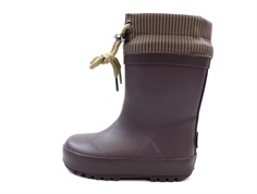 Wheat winter rubber boot ink flowers